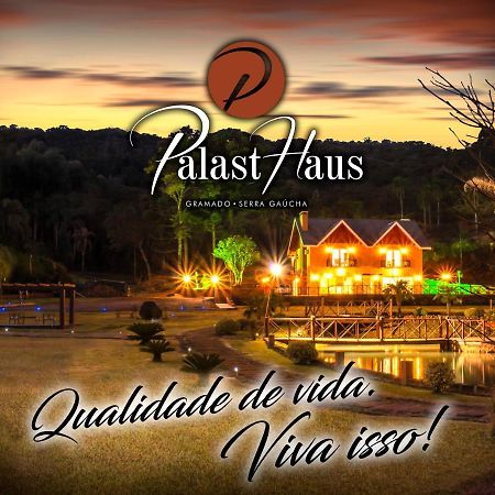 Palast Haus Pousada Gramado Dış mekan fotoğraf