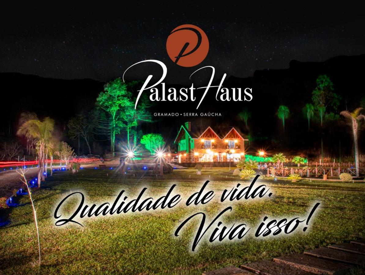Palast Haus Pousada Gramado Dış mekan fotoğraf