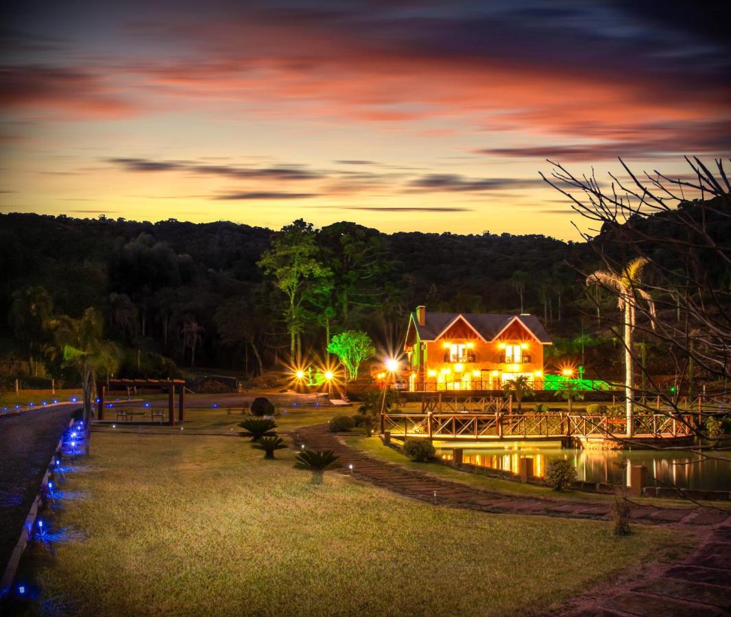 Palast Haus Pousada Gramado Dış mekan fotoğraf
