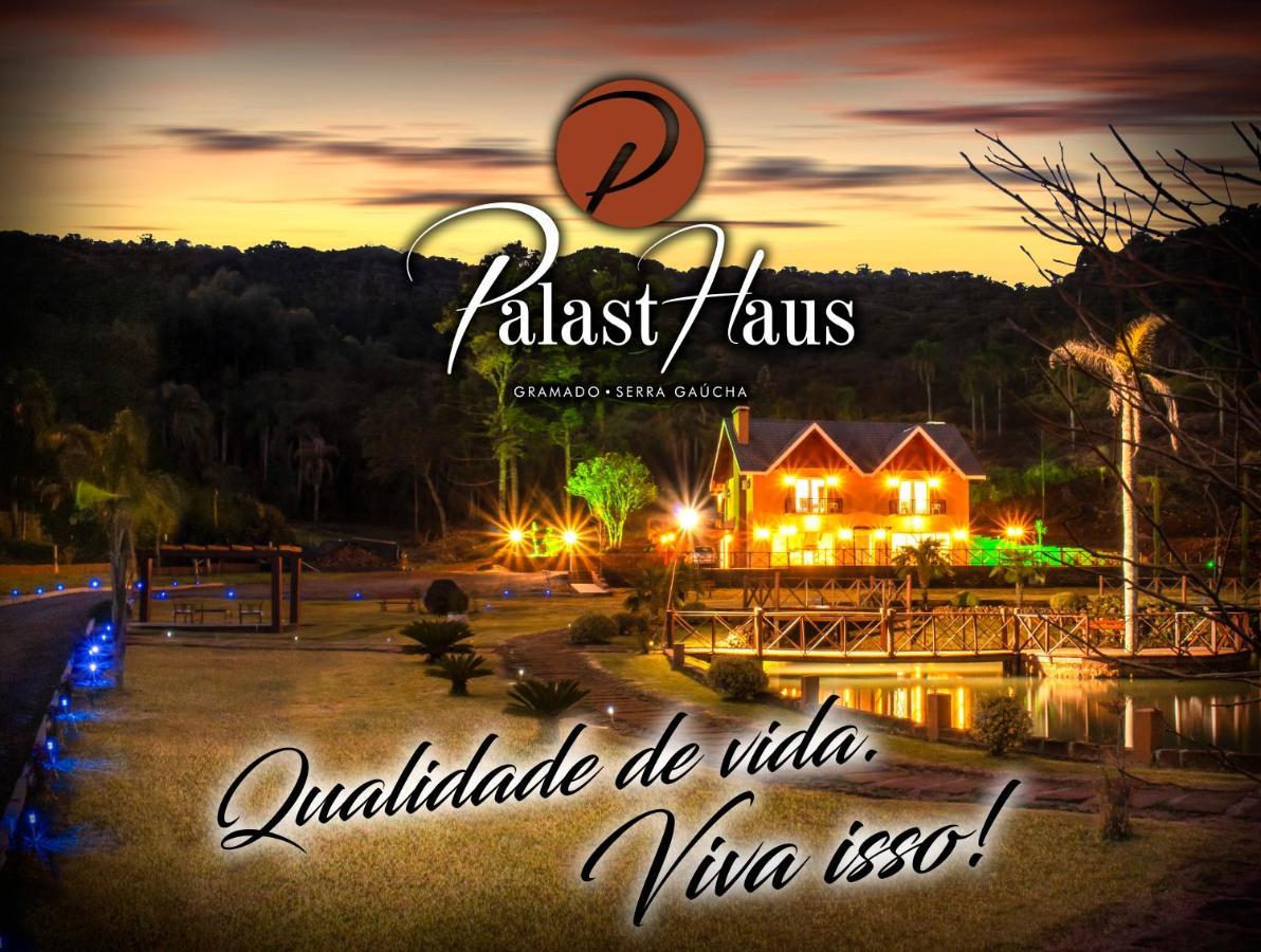 Palast Haus Pousada Gramado Dış mekan fotoğraf