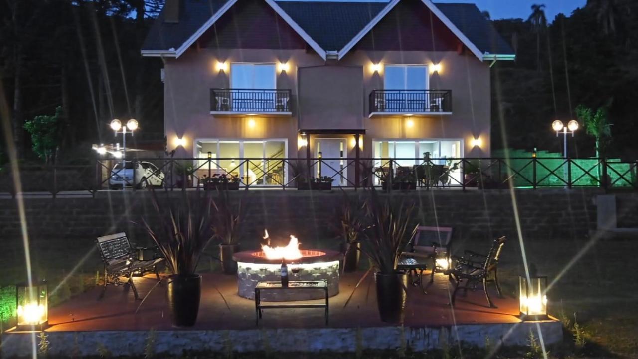 Palast Haus Pousada Gramado Dış mekan fotoğraf