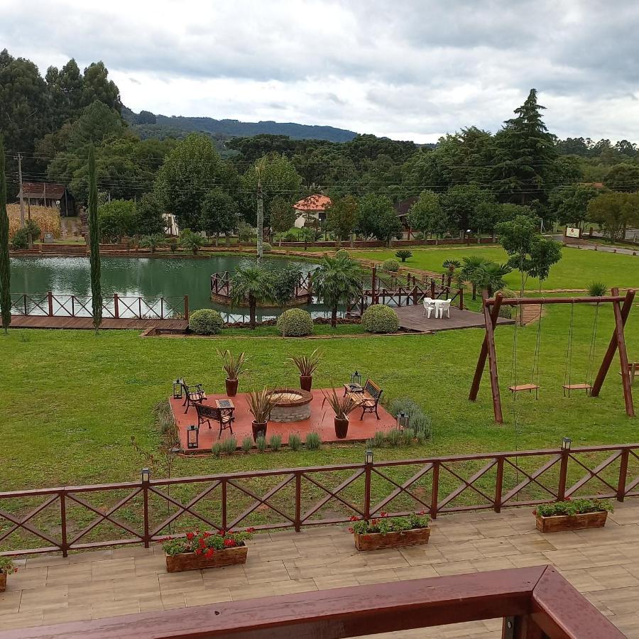 Palast Haus Pousada Gramado Dış mekan fotoğraf